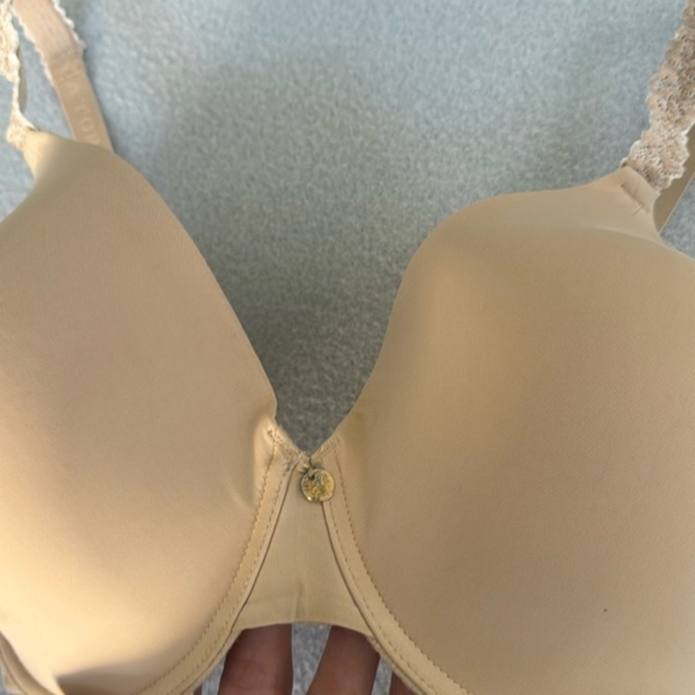 NATORI Rose Dream Custom Coverage UW T-Shirt Bra Hazelnut Cafe‎ 34DDD - Picture 2 of 9